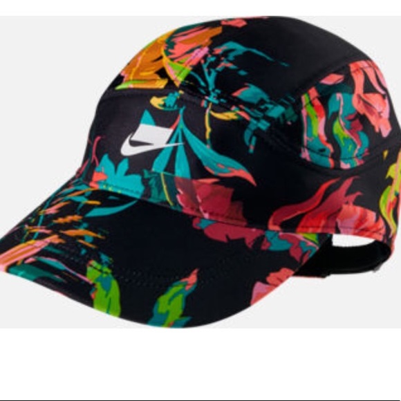 NWT Nike Sports Tailwind floral Adjustable hat - Picture 6 of 6
